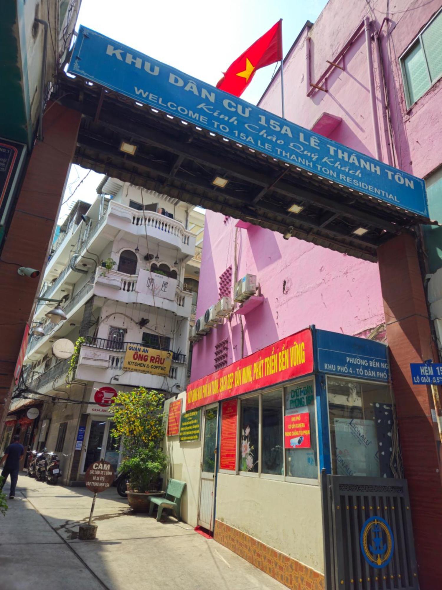 Sen Vivian Home Cidade de Ho Chi Minh Exterior foto