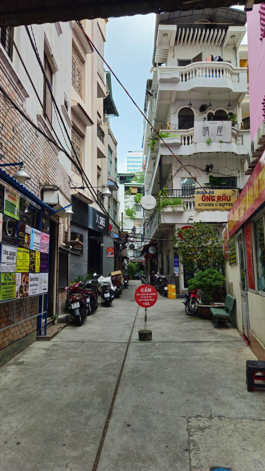 Sen Vivian Home Cidade de Ho Chi Minh Exterior foto