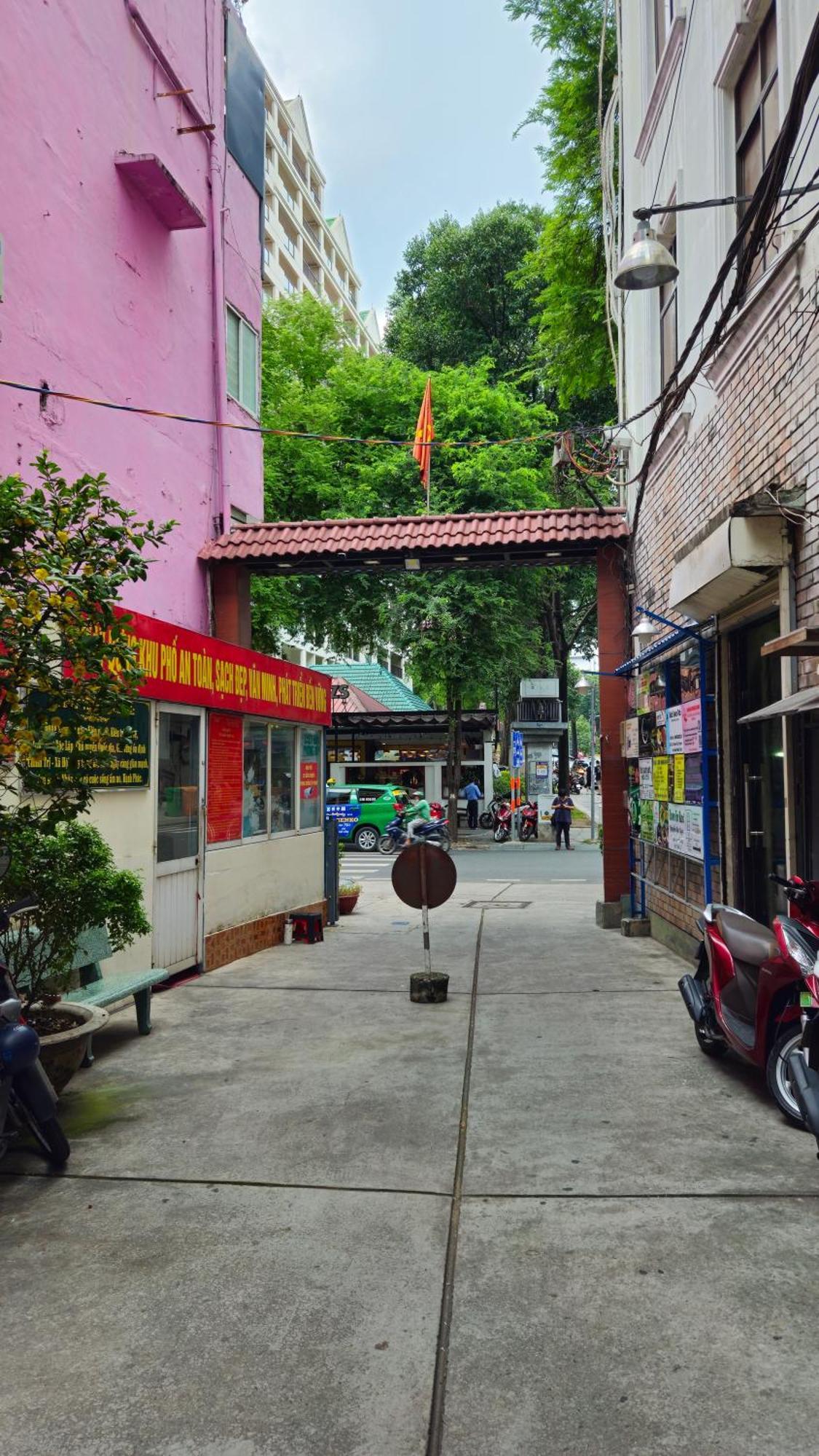 Sen Vivian Home Cidade de Ho Chi Minh Exterior foto