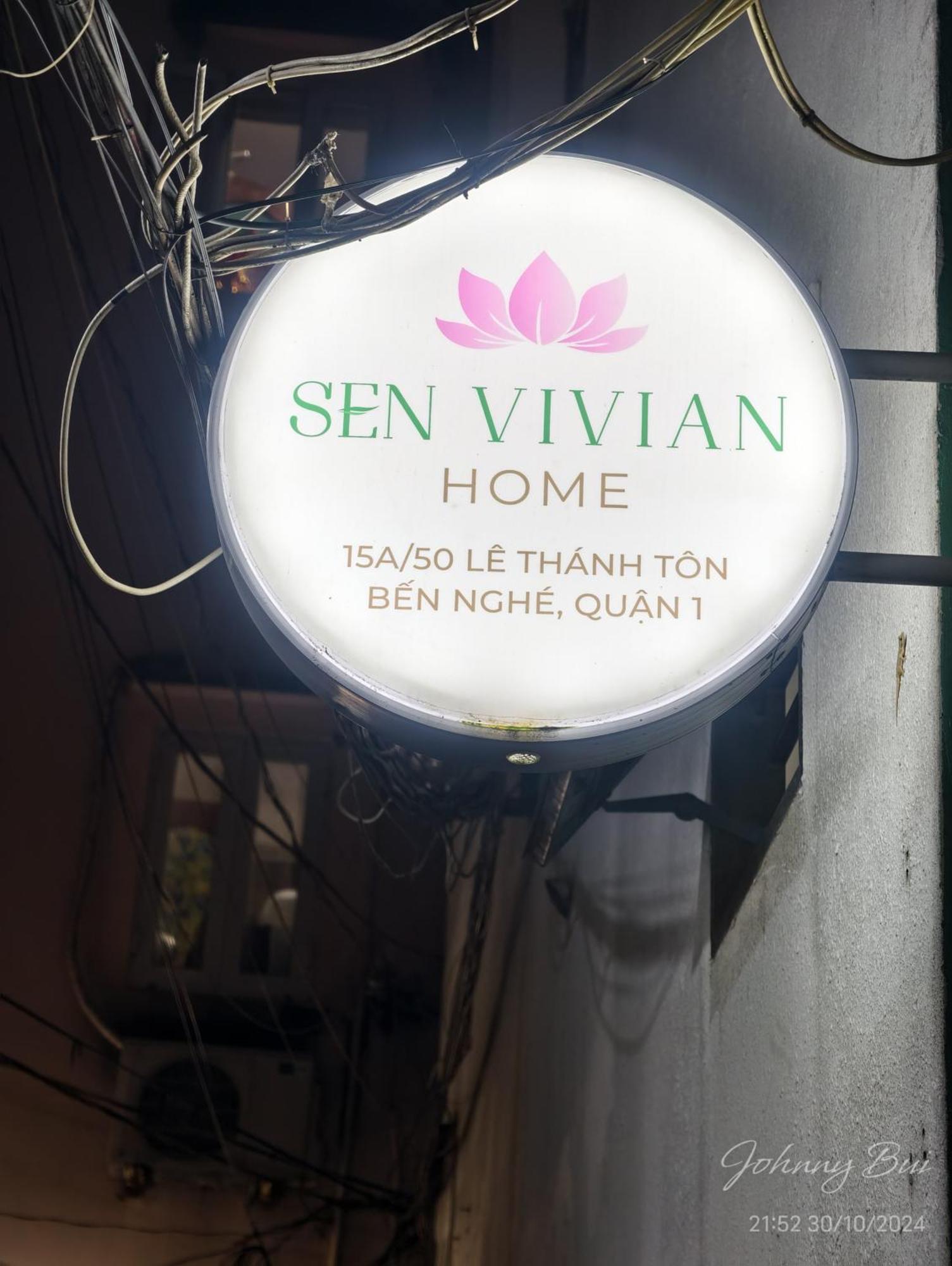 Sen Vivian Home Cidade de Ho Chi Minh Exterior foto