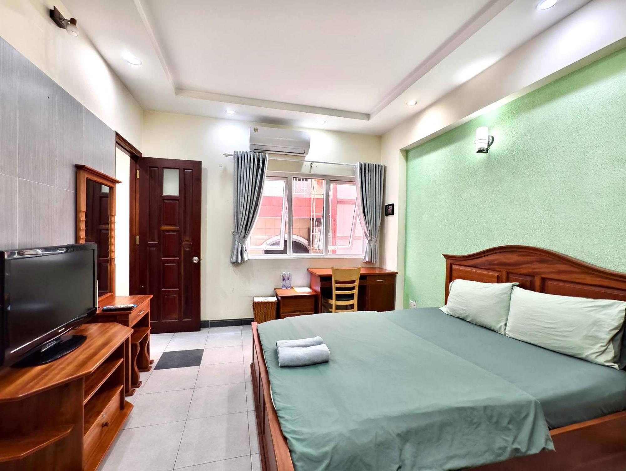 Sen Vivian Home Cidade de Ho Chi Minh Exterior foto
