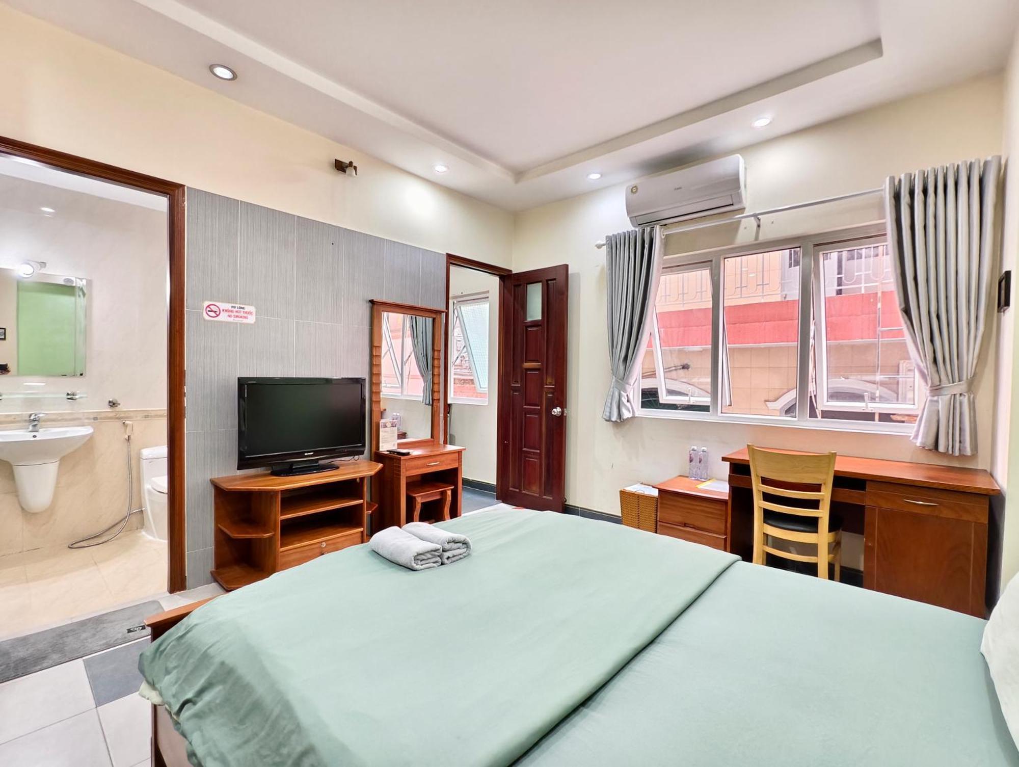 Sen Vivian Home Cidade de Ho Chi Minh Exterior foto