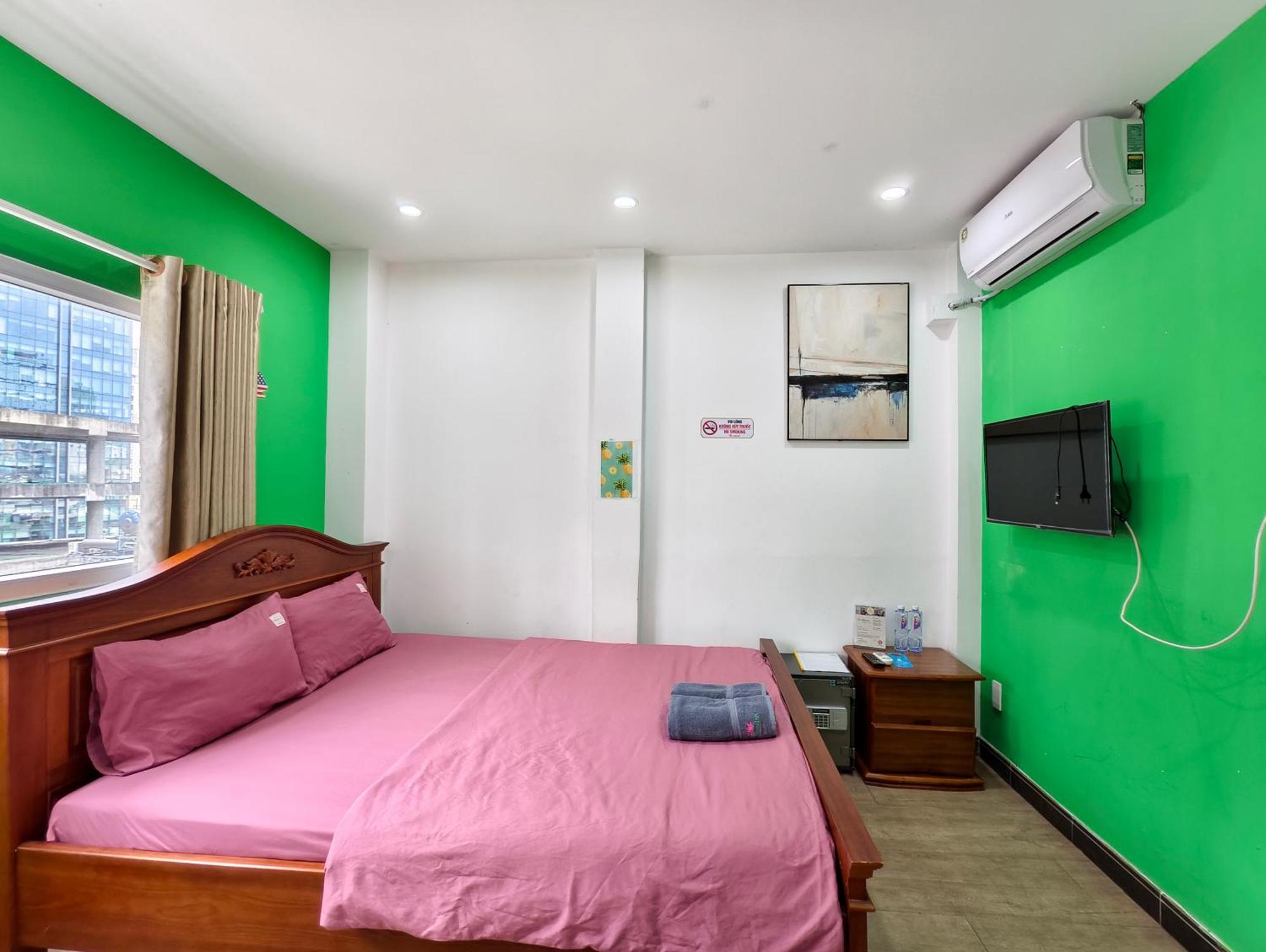 Sen Vivian Home Cidade de Ho Chi Minh Exterior foto