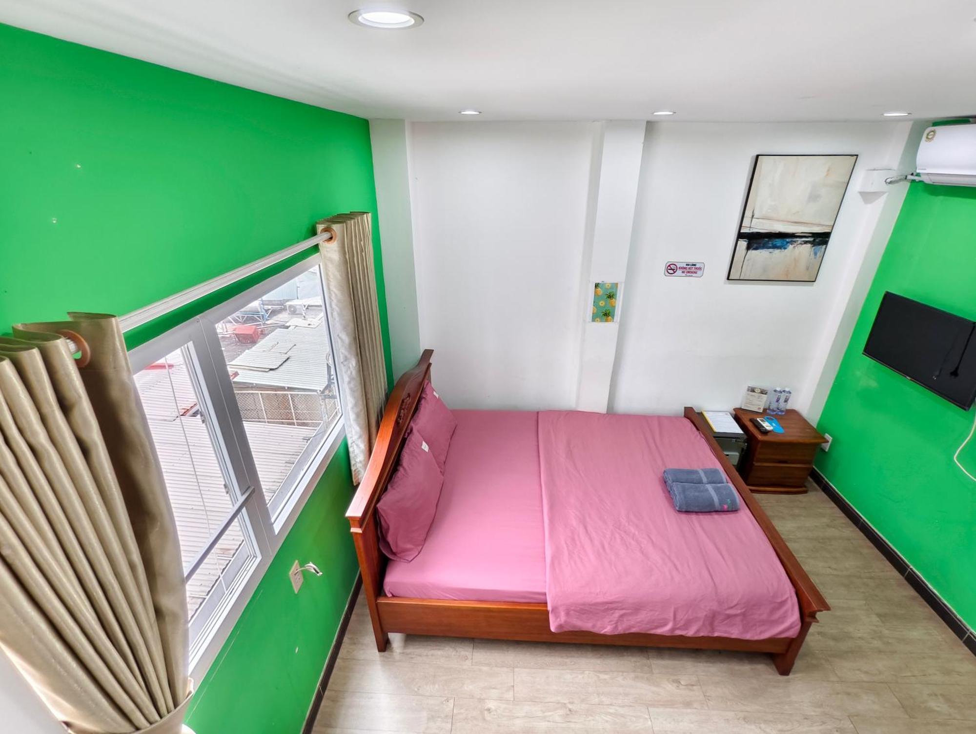 Sen Vivian Home Cidade de Ho Chi Minh Exterior foto