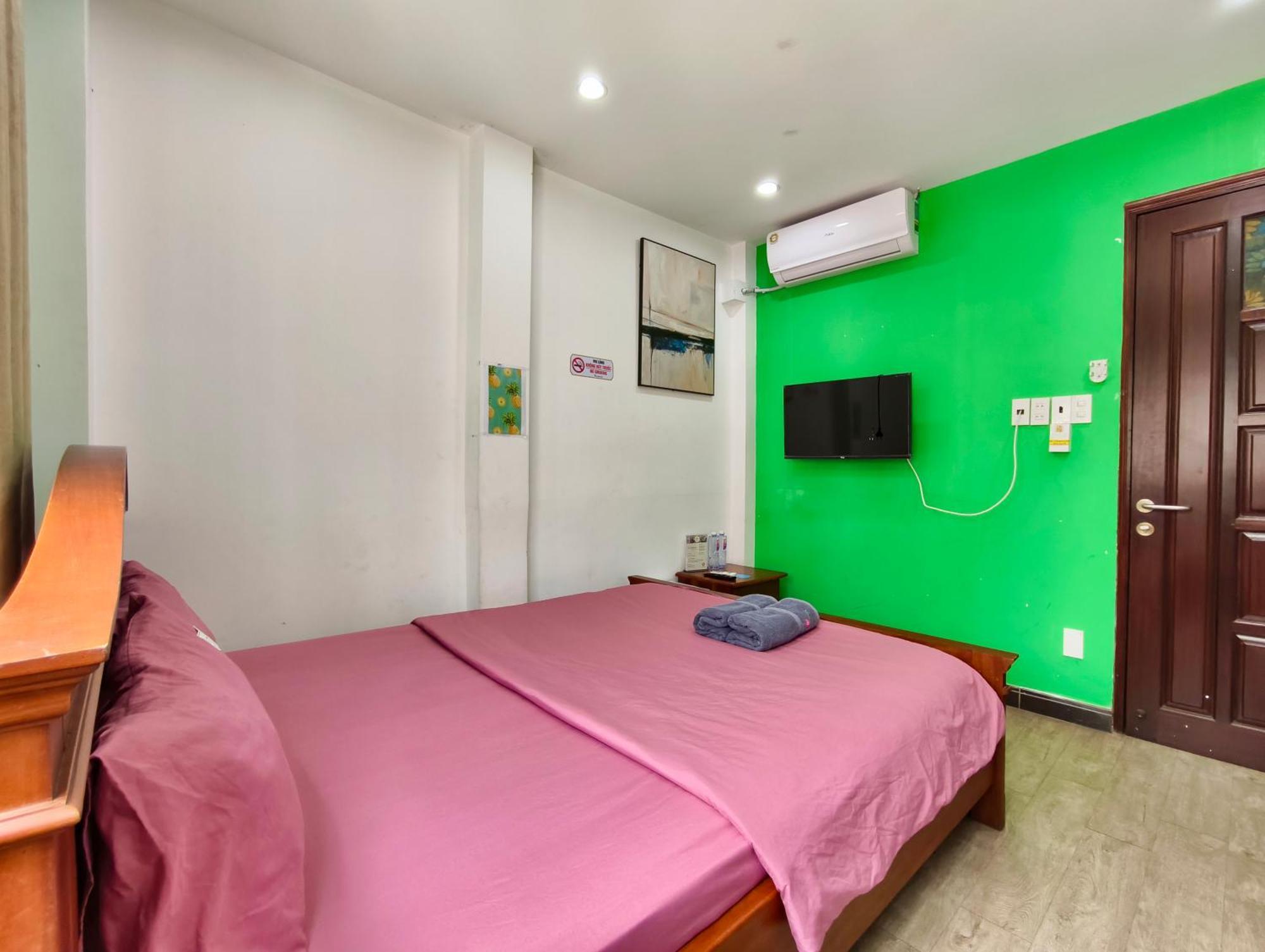 Sen Vivian Home Cidade de Ho Chi Minh Exterior foto