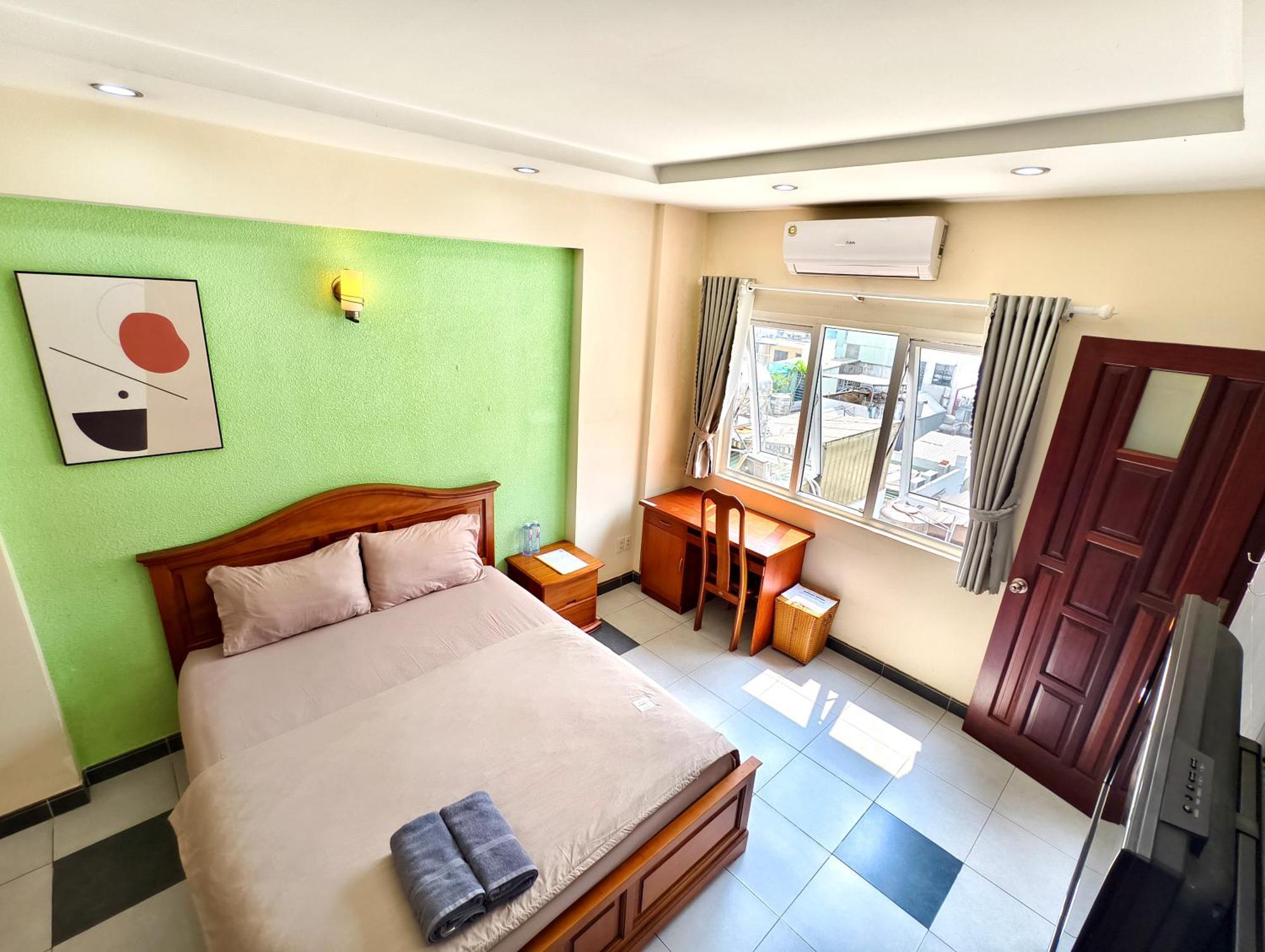 Sen Vivian Home Cidade de Ho Chi Minh Exterior foto
