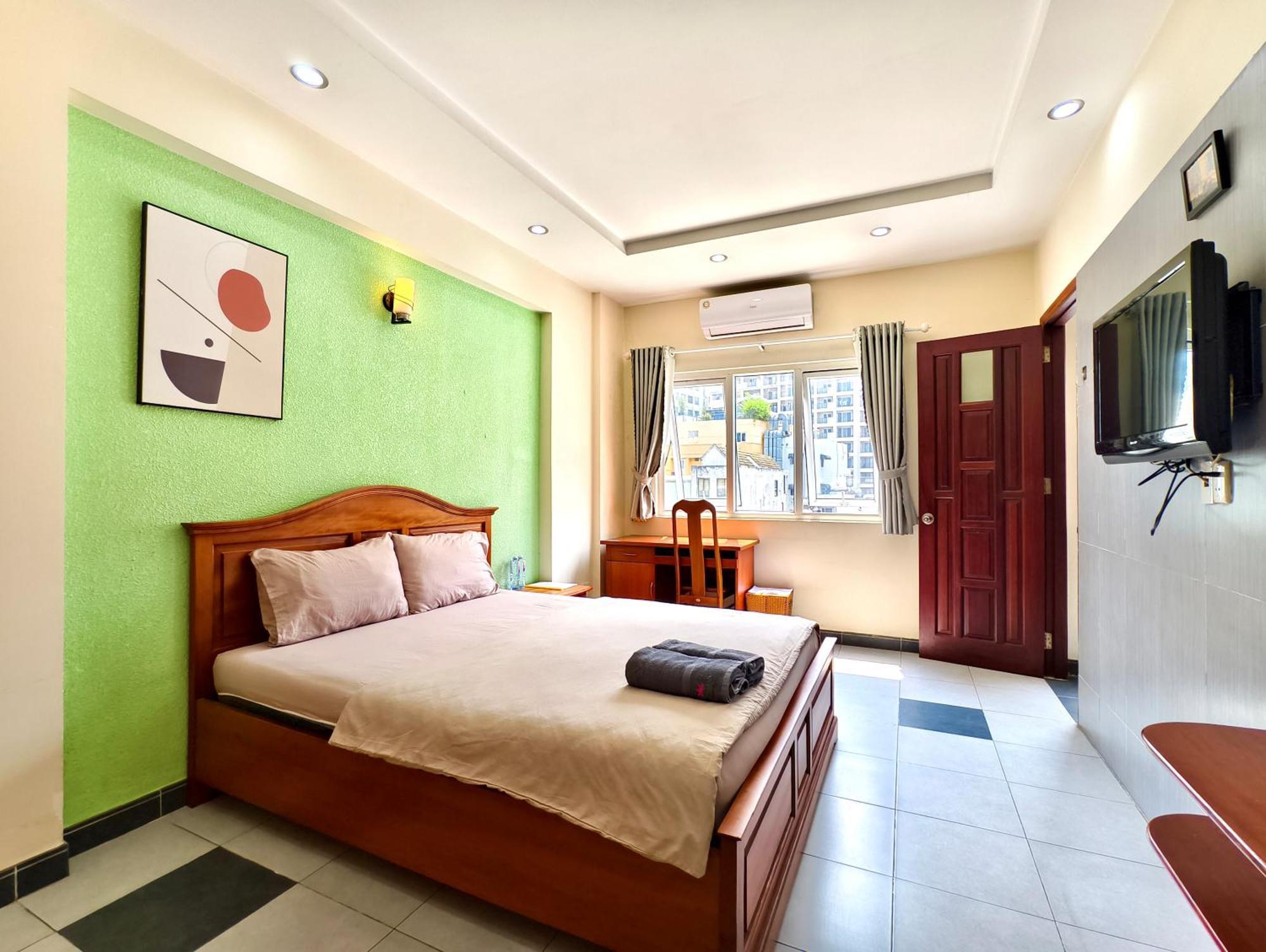 Sen Vivian Home Cidade de Ho Chi Minh Exterior foto
