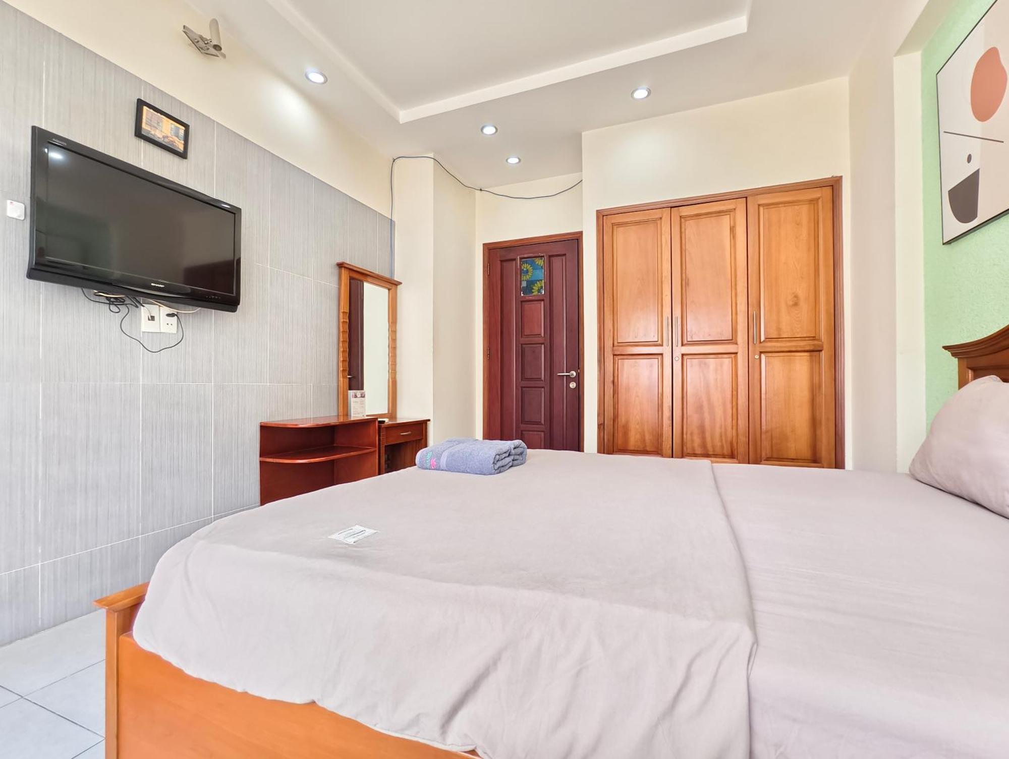 Sen Vivian Home Cidade de Ho Chi Minh Exterior foto