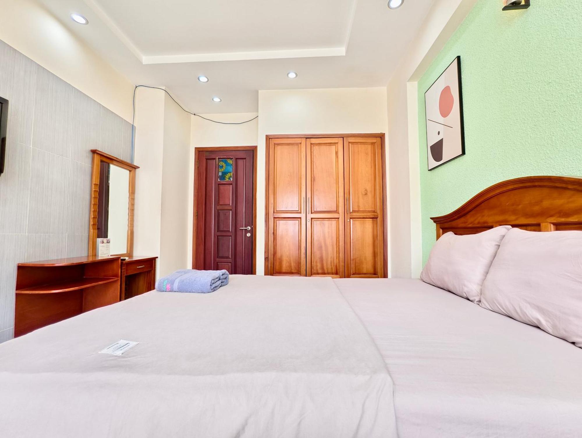 Sen Vivian Home Cidade de Ho Chi Minh Exterior foto